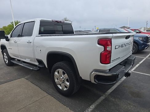 Used 2023 Chevrolet Silverado 2500 LTZ w/ LTZ Premium Package AWD/4WD image 6