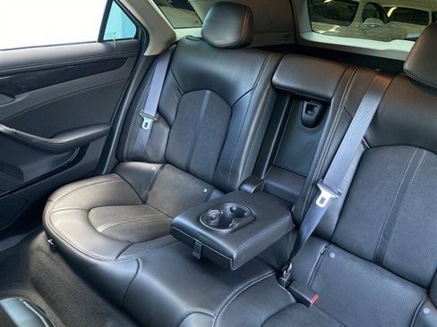 Used 2012 Cadillac CTS V w/ Wood Trim Package RWD image 18