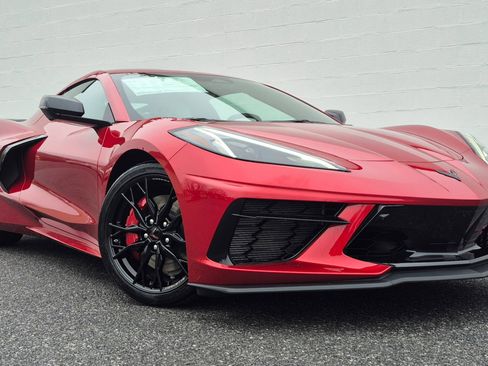 New 2026 Chevrolet Corvette Stingray Preferred Cpe w/ Z51 Performance Package RWD image 2