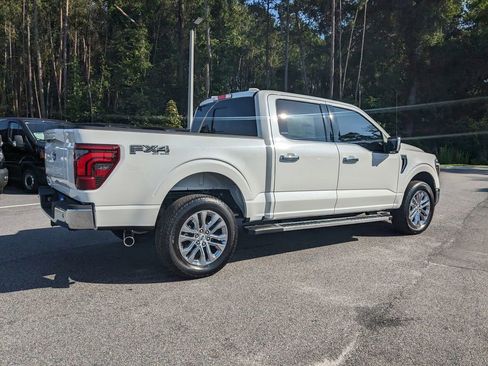 New 2025 Ford F150 Lariat w/ Equipment Group 501A Mid image 4