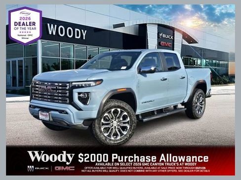 New 2026 GMC Canyon Denali AWD/4WD image 1