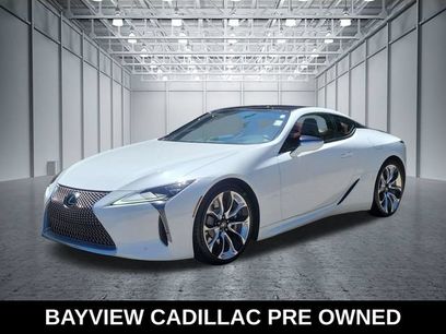 Used 2018 Lexus LC 500 Coupe w/ Sport Package