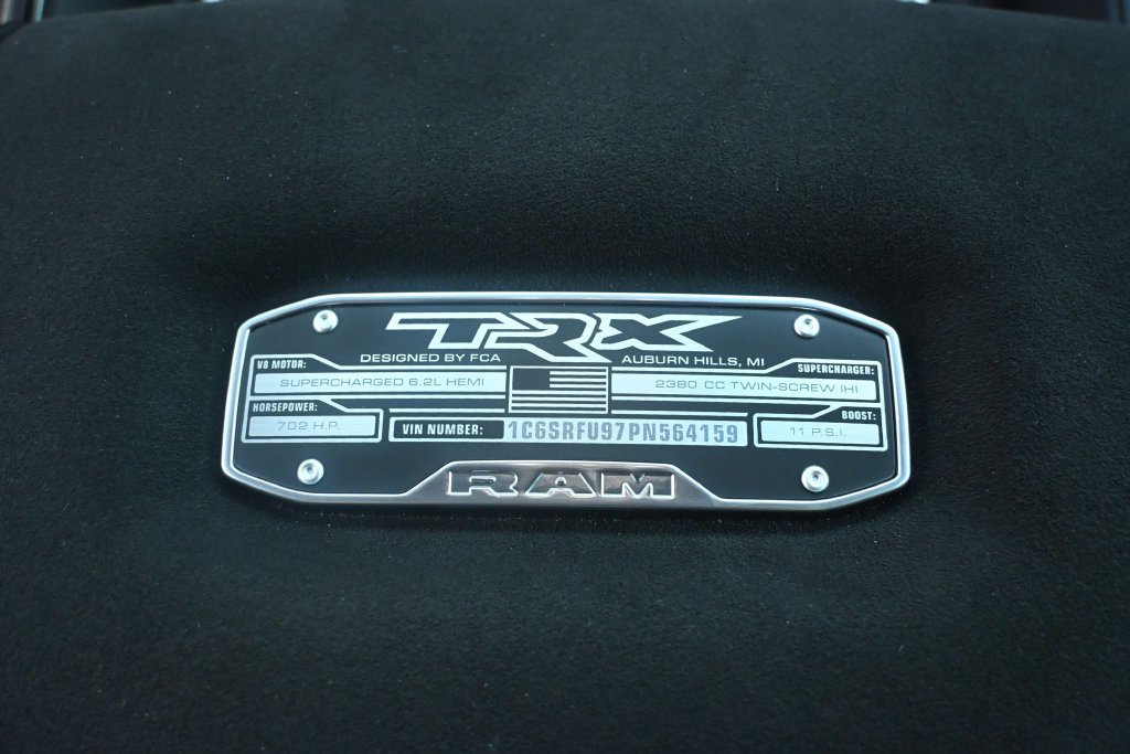Used 2023 RAM 1500 TRX w/ TRX Level 2 Equipment Group AWD/4WD image 36