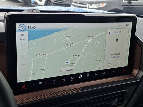 Certified 2025 Ford Bronco Sport Outer Banks w/ Outer Banks Tech Package+ image 17