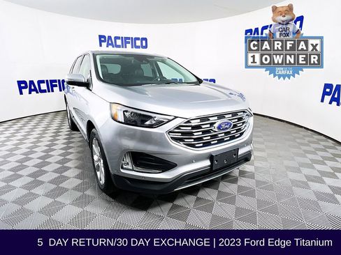 Used 2023 Ford Edge Titanium image 1