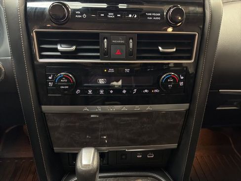 Used 2021 Nissan Armada Platinum w/ Captain's Chairs Package AWD/4WD image 24