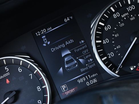 Used 2022 INFINITI Q50 Luxe w/ Cargo Package image 28