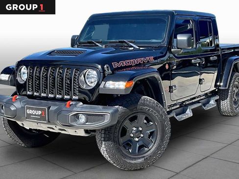 Used 2022 Jeep Gladiator Mojave w/ Cold Weather Group AWD/4WD image 1