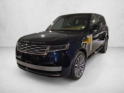 New 2026 Land Rover Range Rover SV