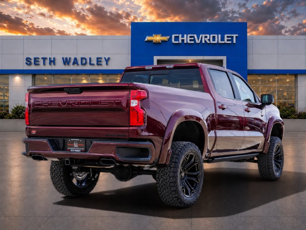 New 2025 Chevrolet Silverado 1500 RST AWD/4WD image 6