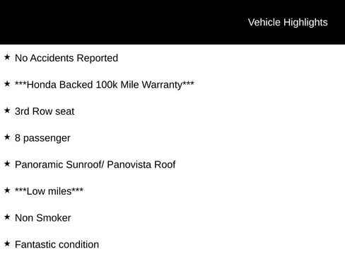 Certified 2023 Honda Pilot Elite image 8
