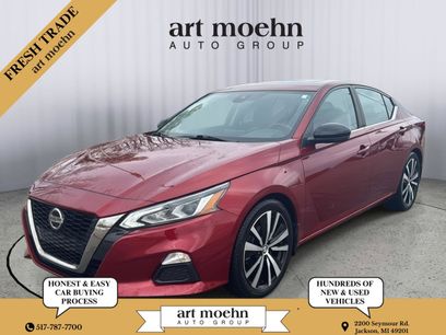 Used 2020 Nissan Altima 2.5 SR w/ Premium Package