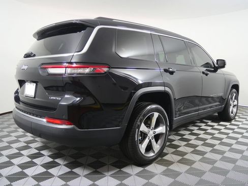 Used 2021 Jeep Grand Cherokee L Limited AWD/4WD image 5