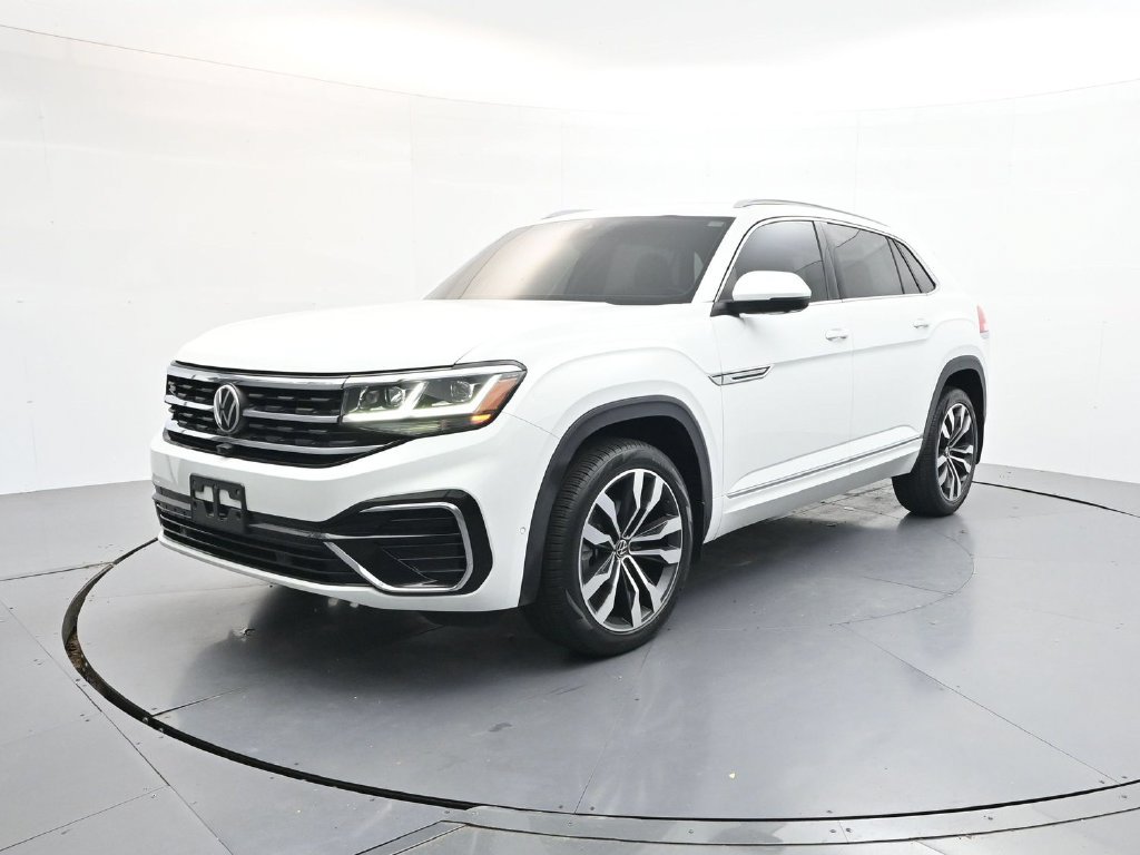 Used 2022 Volkswagen Atlas Cross Sport SEL Premium R-Line AWD/4WD image 3