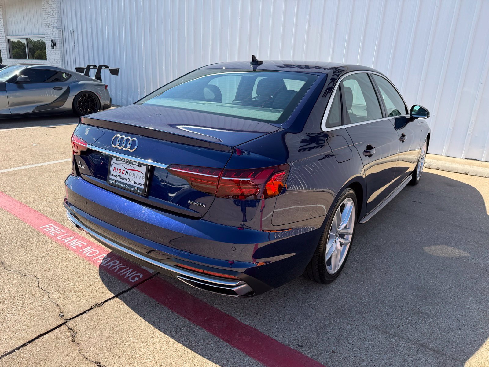 Used 2023 Audi A4 2.0T Premium Plus AWD/4WD image 7