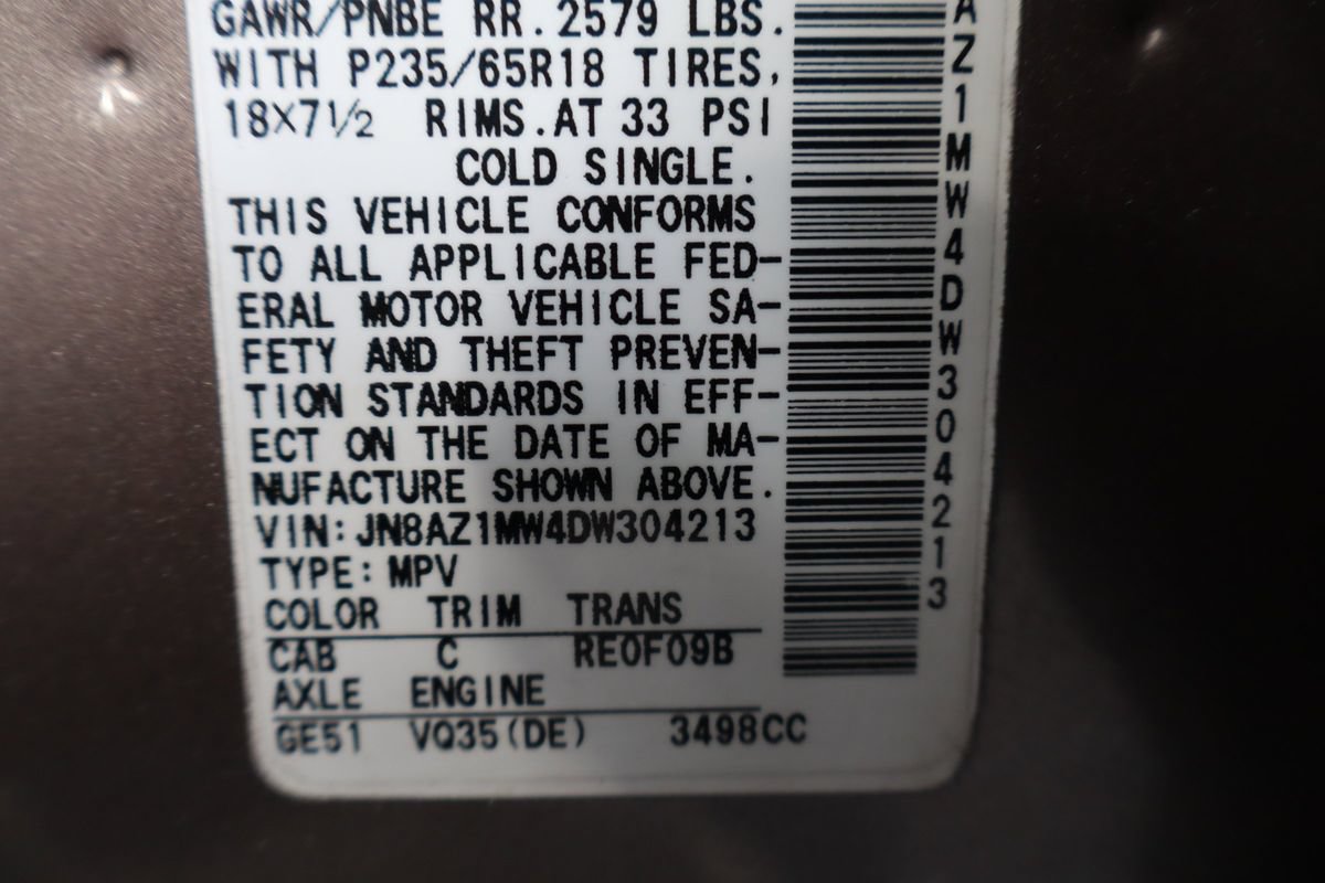Used 2013 Nissan Murano S AWD/4WD image 44