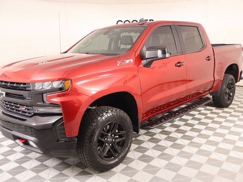 Used 2021 Chevrolet Silverado 1500 LT Trail Boss w/ Convenience Package II AWD/4WD image 10