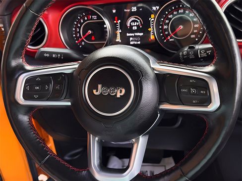 Used 2021 Jeep Wrangler Unlimited Rubicon image 21