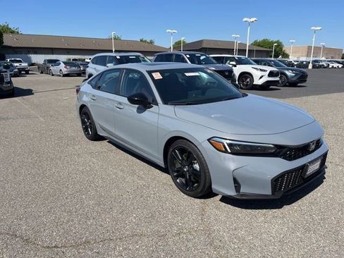 Used 2025 Honda Civic Si image 1