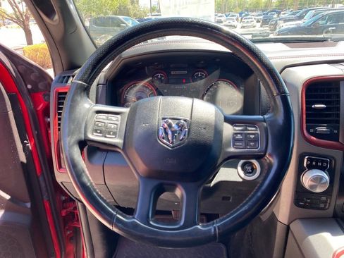 Used 2016 RAM 1500 Rebel AWD/4WD image 11