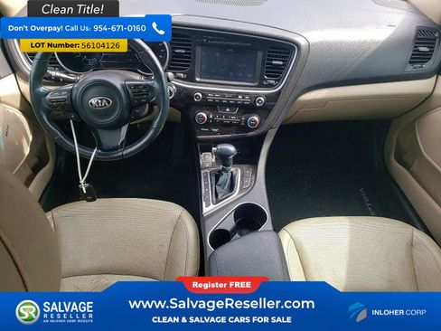 Used 2016 Kia Optima EX FWD image 11
