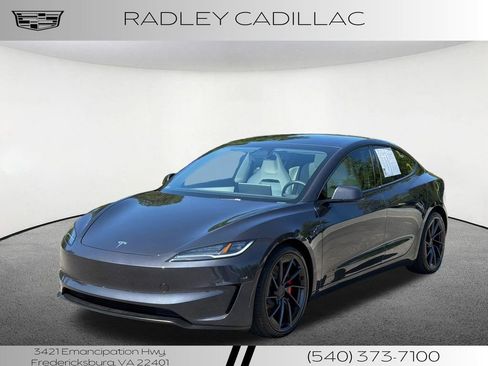 Used 2025 Tesla Model 3 Performance AWD/4WD image 1