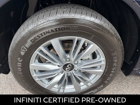 Certified 2022 INFINITI QX80 Luxe w/ All-Season Package RWD image 15