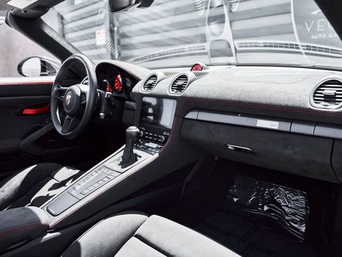 Used 2024 Porsche 718 Boxster Spyder RS w/ Weissach Package RWD image 46