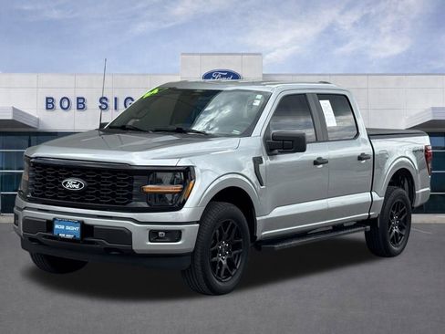 Used 2024 Ford F150 STX w/ STX Black Appearance Package AWD/4WD image 33
