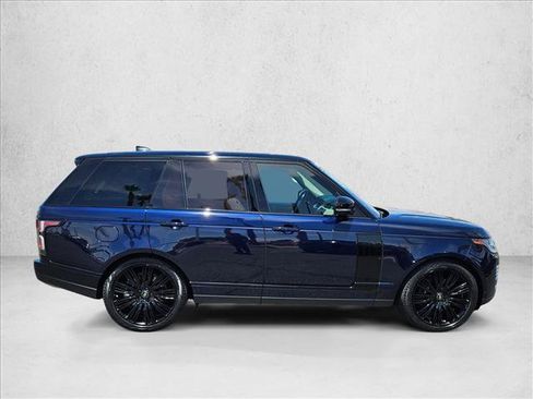 Used 2021 Land Rover Range Rover P525 Westminster Edition AWD/4WD image 4