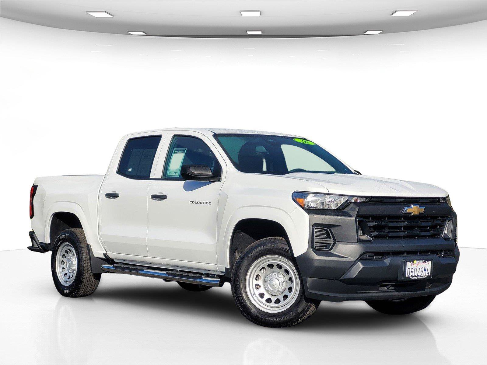 Used 2026 Chevrolet Colorado W/T w/ Advanced Trailering Package RWD image 2