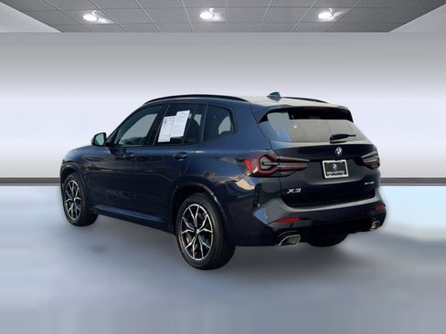 Certified 2024 BMW X3 sDrive30i w/ M Sport Package RWD image 3