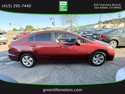 Used 2015 Honda Civic LX image 8
