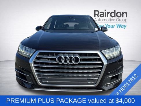Used 2017 Audi Q7 3.0T Premium Plus w/ Premium Plus Package AWD/4WD image 2