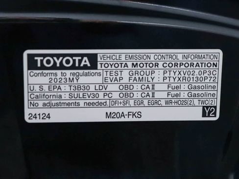 Certified 2023 Toyota Corolla SE w/ Carpet Mat Package (TMS) FWD image 29