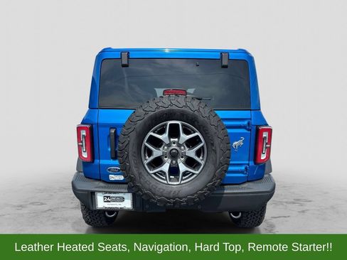 Used 2025 Ford Bronco Badlands AWD/4WD image 4