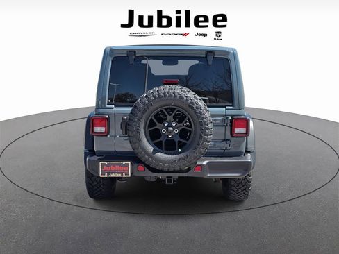 New 2026 Jeep Wrangler Unlimited Sport AWD/4WD image 3