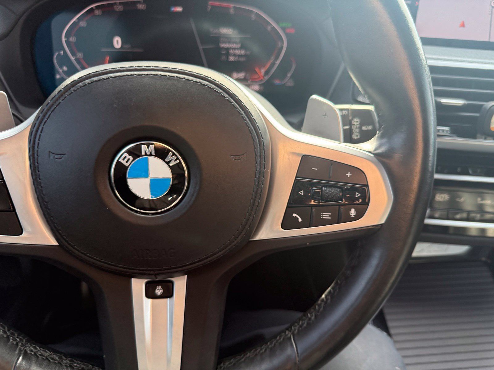 Used 2021 BMW X3 sDrive30i w/ M Sport Package RWD image 19