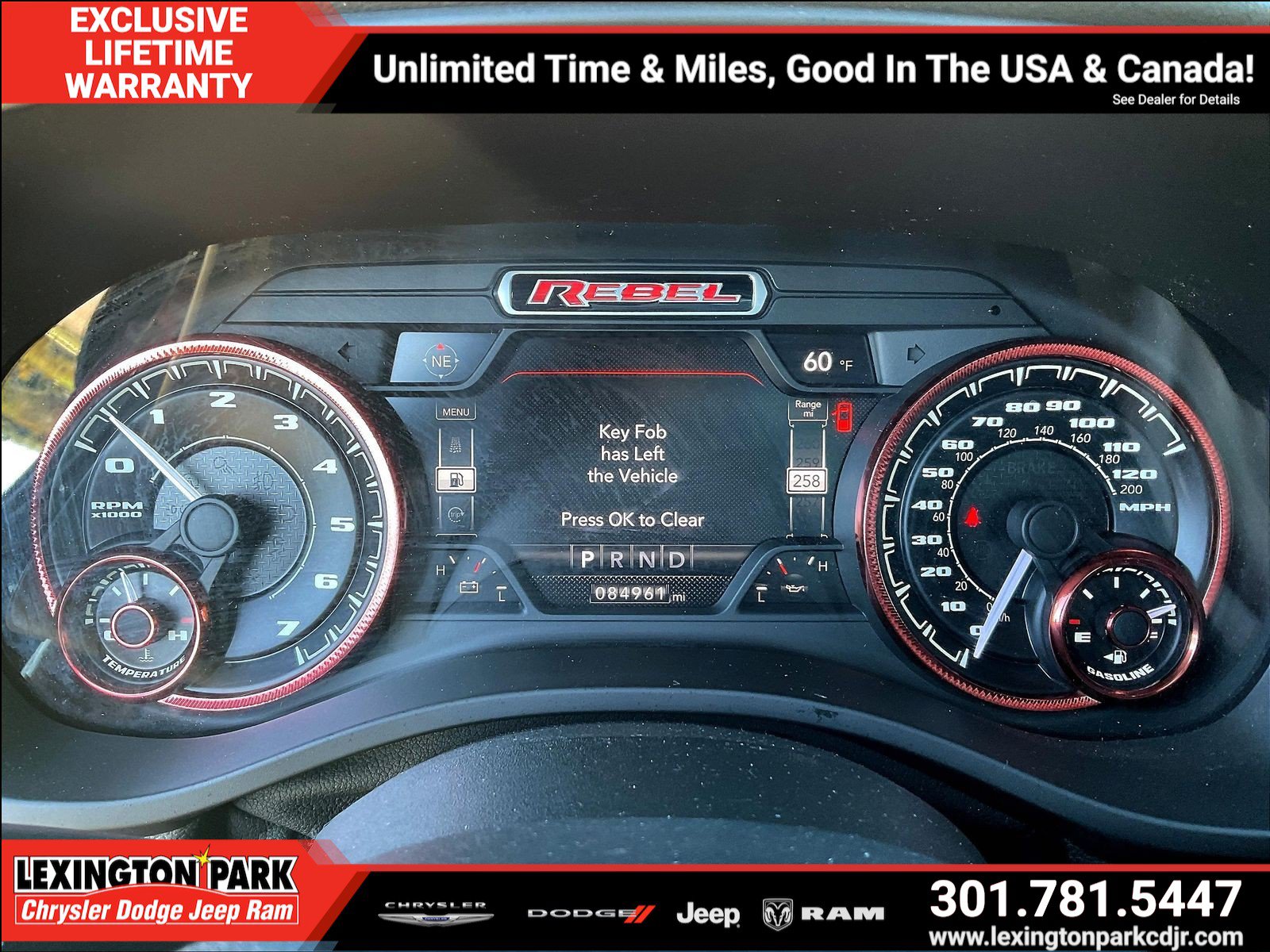 Used 2021 RAM 1500 Rebel w/ Rebel Level 2 Equipment Group AWD/4WD image 14