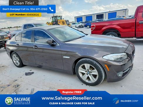 Used 2013 BMW 528i Sedan image 5