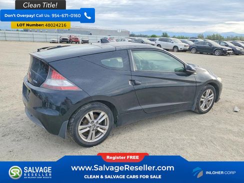 Used 2012 Honda CR-Z EX image 4
