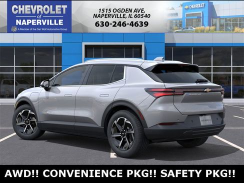 New 2026 Chevrolet Equinox EV LT image 3