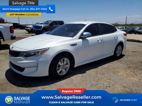 Used 2016 Kia Optima LX FWD image 1
