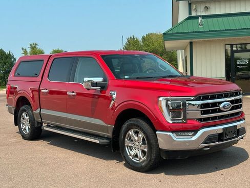 Used 2022 Ford F150 Lariat w/ Equipment Group 502A High AWD/4WD image 7