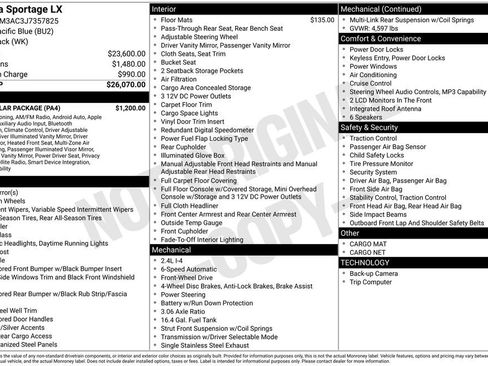 Used 2018 Kia Sportage LX w/ LX Popular Package image 8