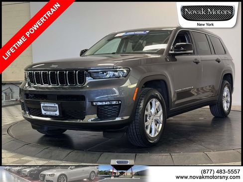 Used 2022 Jeep Grand Cherokee L Limited image 4