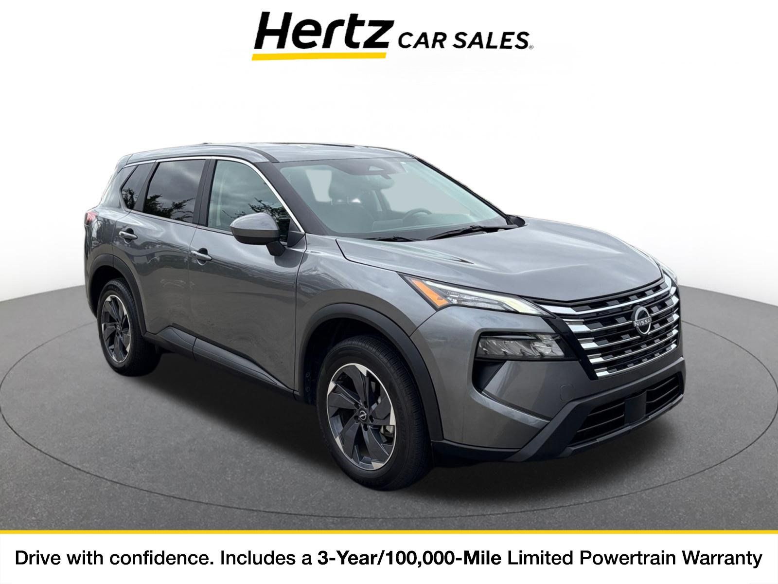 Used 2025 Nissan Rogue SV FWD image 1