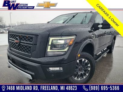 Used 2021 Nissan Titan PRO-4X w/ Off Road Protection Package
