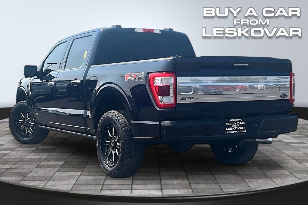 Used 2022 Ford F150 Platinum w/ Equipment Group 701A High AWD/4WD image 2