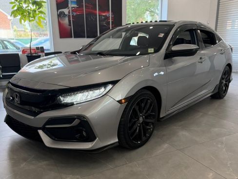 Used 2021 Honda Civic Sport Touring image 3